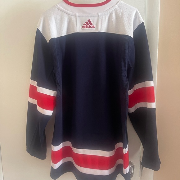 Adidas Washington Capitals Alternate Authentic NHL Jersey - Picture 2 of 4
